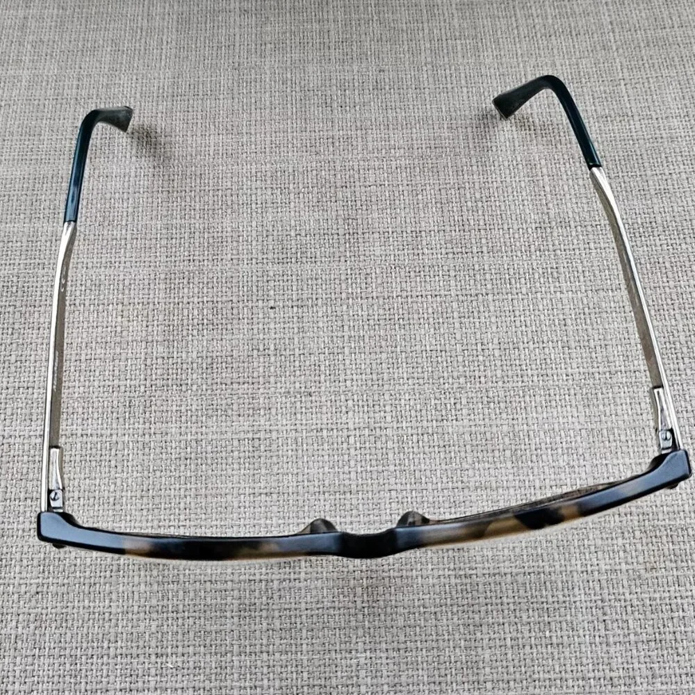 Max Mara Women Eyeglasses Frame Brown Tortoise Glasses Frame Eyewear
